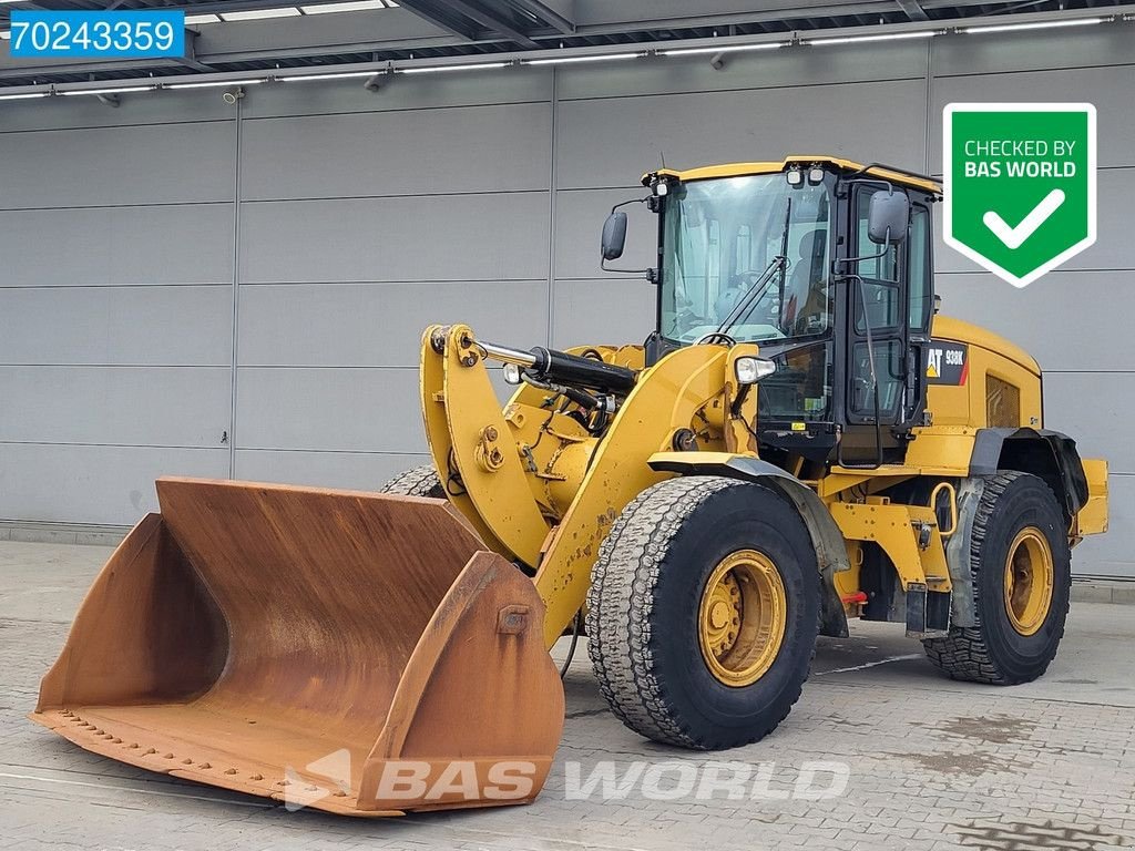 Radlader of the type Caterpillar 938 K QUICK COUPLER, Gebrauchtmaschine in Veghel (Picture 1)