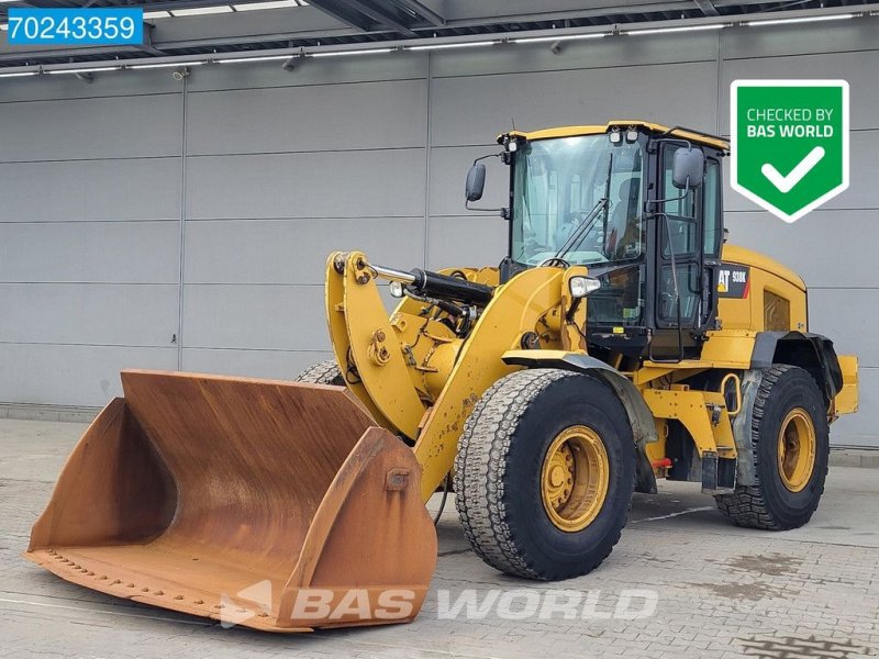 Radlader of the type Caterpillar 938 K QUICK COUPLER, Gebrauchtmaschine in Veghel (Picture 1)