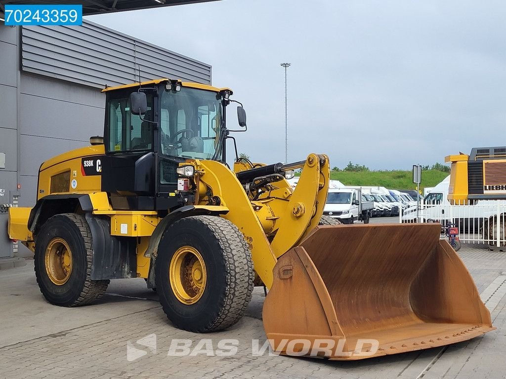 Radlader of the type Caterpillar 938 K QUICK COUPLER, Gebrauchtmaschine in Veghel (Picture 7)