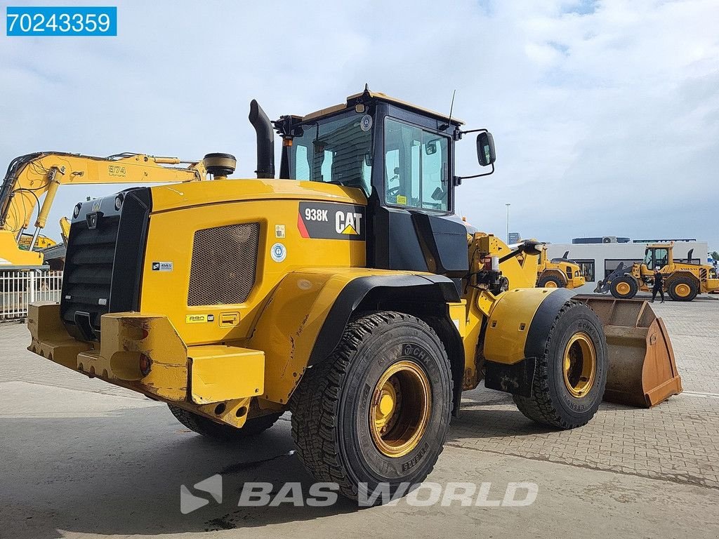 Radlader типа Caterpillar 938 K QUICK COUPLER, Gebrauchtmaschine в Veghel (Фотография 8)