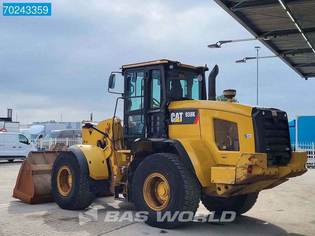 Radlader типа Caterpillar 938 K QUICK COUPLER, Gebrauchtmaschine в Veghel (Фотография 2)