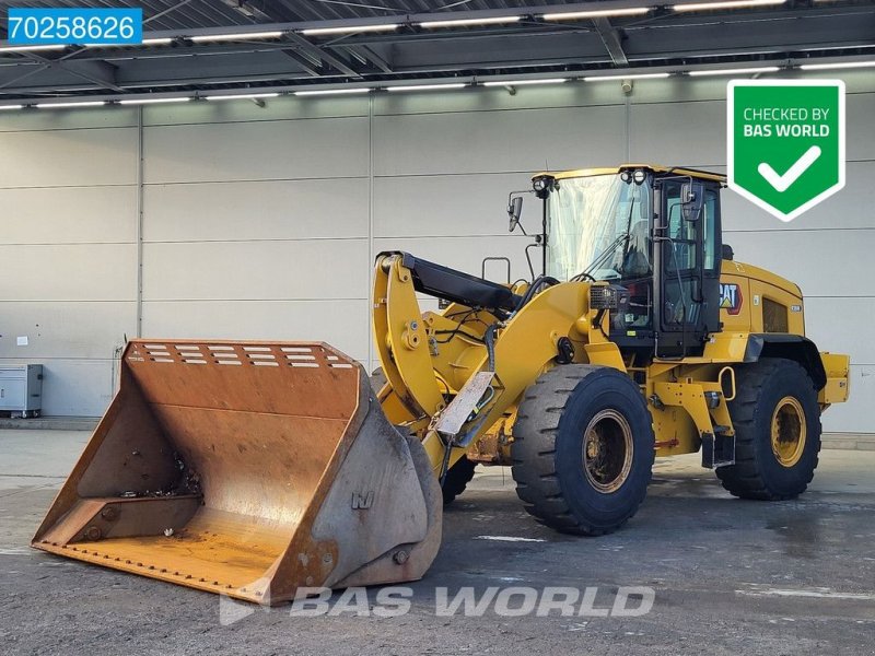 Radlader of the type Caterpillar 938 M, Gebrauchtmaschine in Veghel (Picture 1)