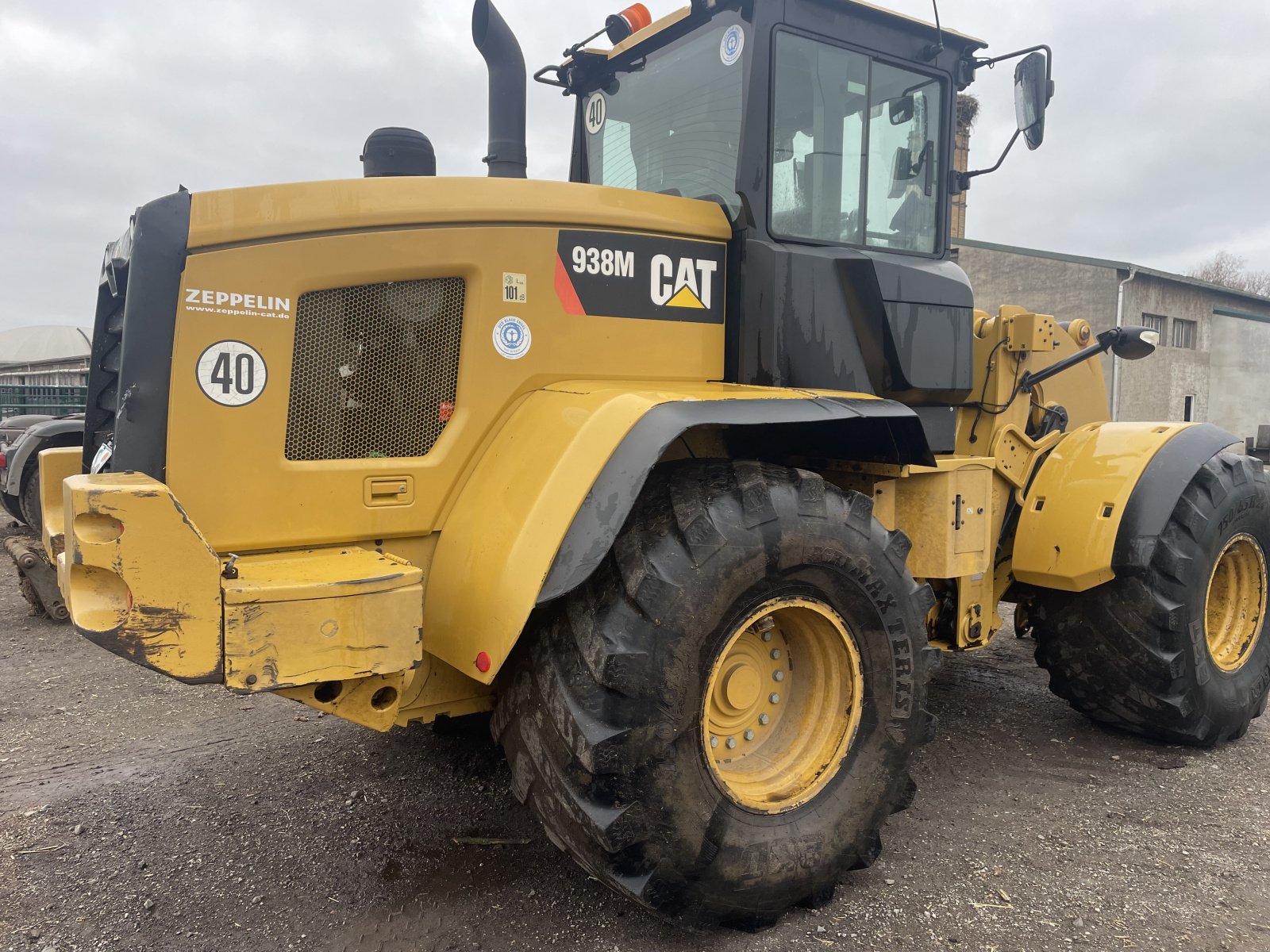 Radlader del tipo Caterpillar 938 M, Gebrauchtmaschine en Lauchhammer (Imagen 2)