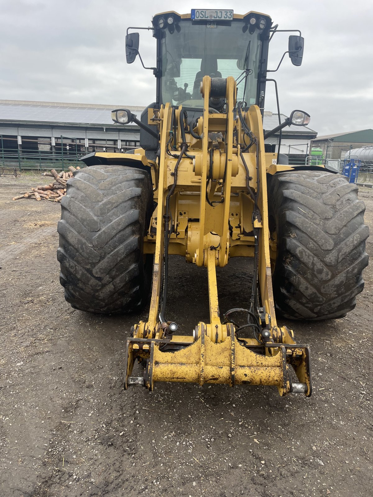 Radlader del tipo Caterpillar 938 M, Gebrauchtmaschine en Lauchhammer (Imagen 1)