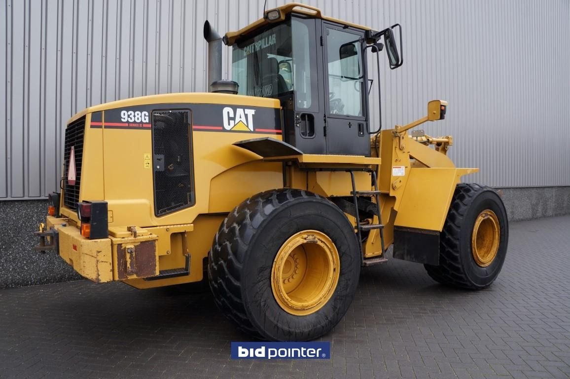 Radlader Türe ait Caterpillar 938, Gebrauchtmaschine içinde Deurne (resim 1)