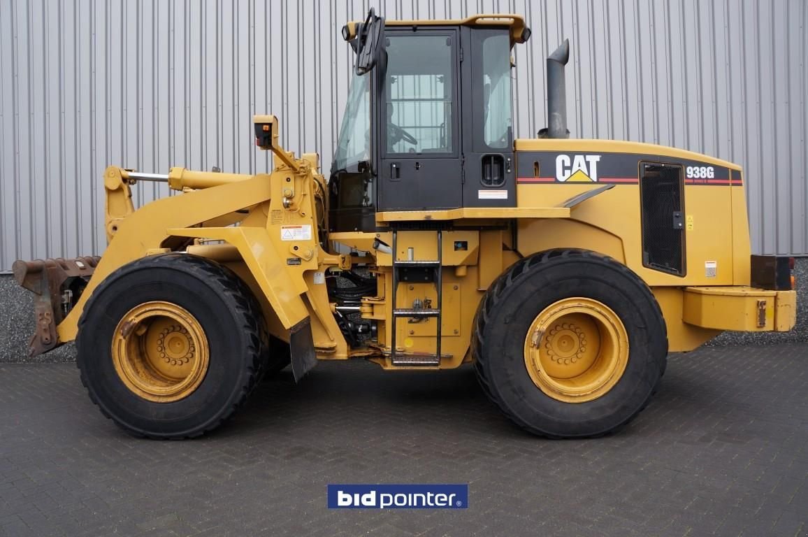 Radlader del tipo Caterpillar 938, Gebrauchtmaschine en Deurne (Imagen 5)