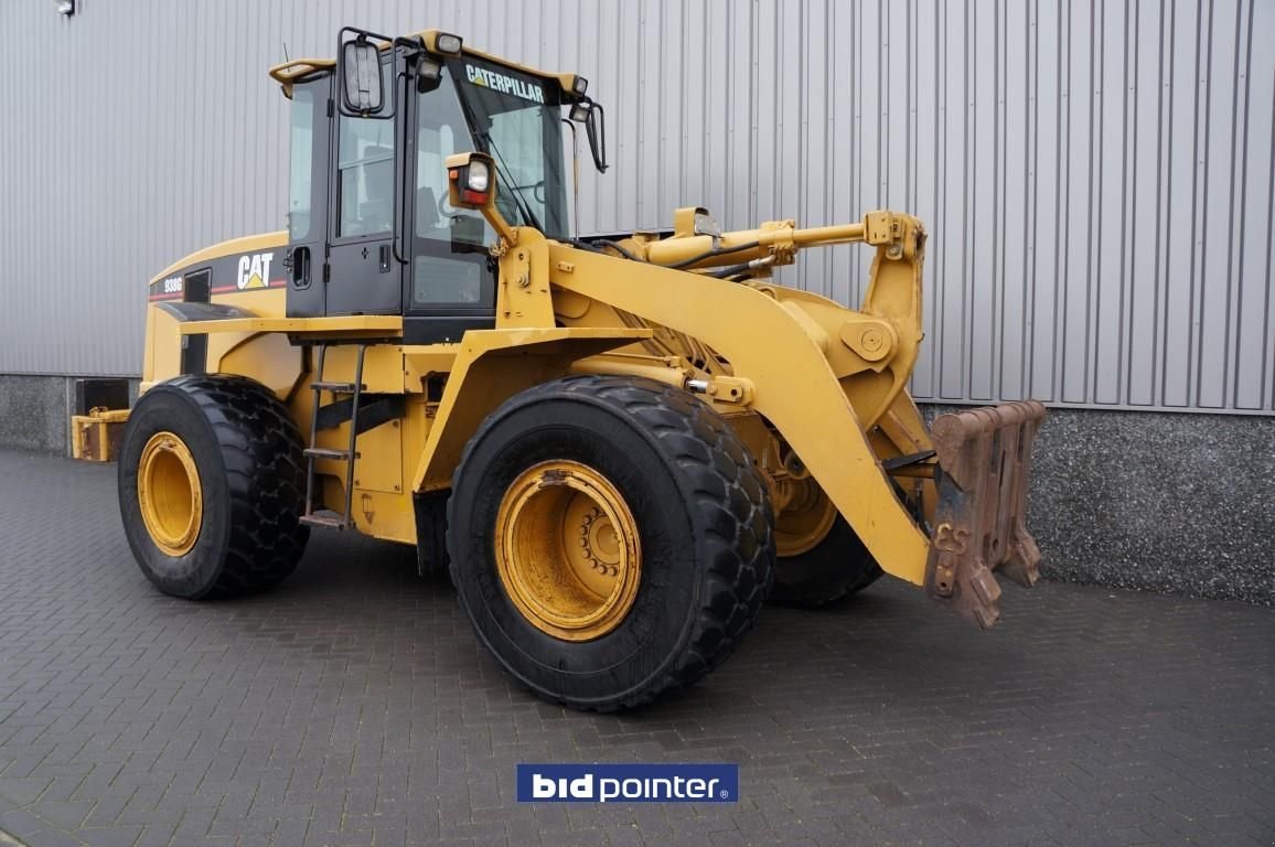 Radlader of the type Caterpillar 938, Gebrauchtmaschine in Deurne (Picture 2)