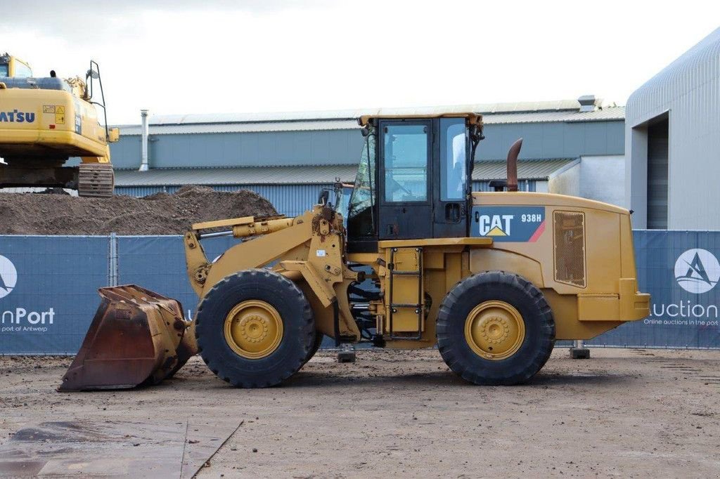 Radlader tipa Caterpillar 938H Wheel Loader, Gebrauchtmaschine u Antwerpen (Slika 2)