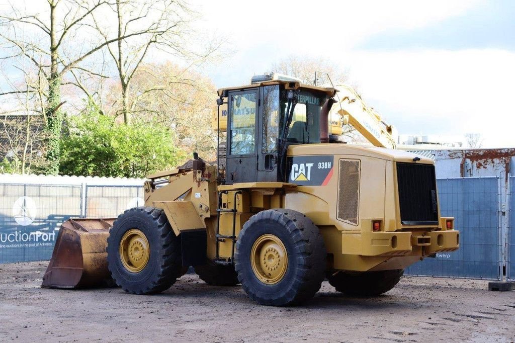 Radlader tipa Caterpillar 938H Wheel Loader, Gebrauchtmaschine u Antwerpen (Slika 4)