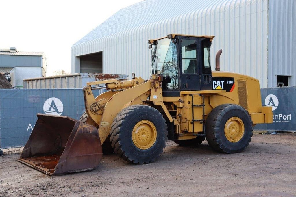 Radlader tipa Caterpillar 938H Wheel Loader, Gebrauchtmaschine u Antwerpen (Slika 11)