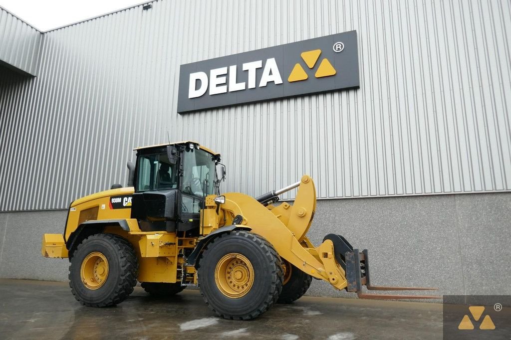 Radlader of the type Caterpillar 938M, Gebrauchtmaschine in Zevenbergen (Picture 3)