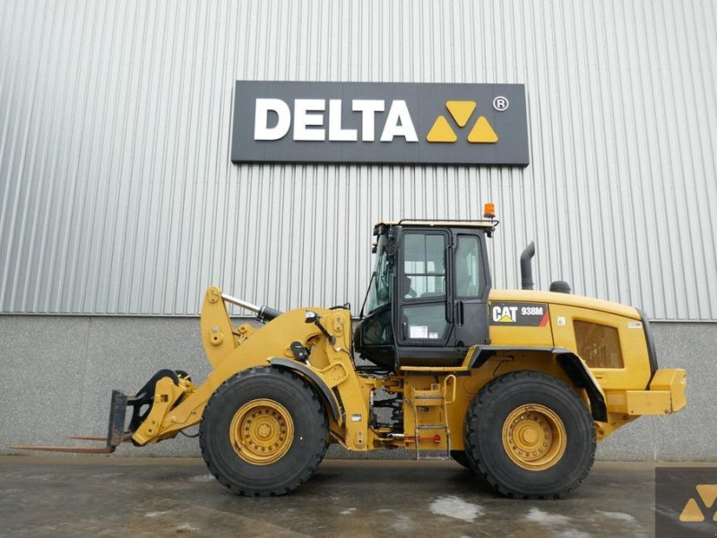 Radlader of the type Caterpillar 938M, Gebrauchtmaschine in Zevenbergen (Picture 1)