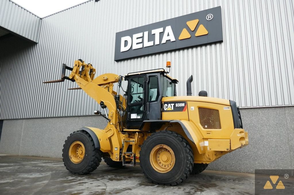 Radlader del tipo Caterpillar 938M, Gebrauchtmaschine en Zevenbergen (Imagen 11)