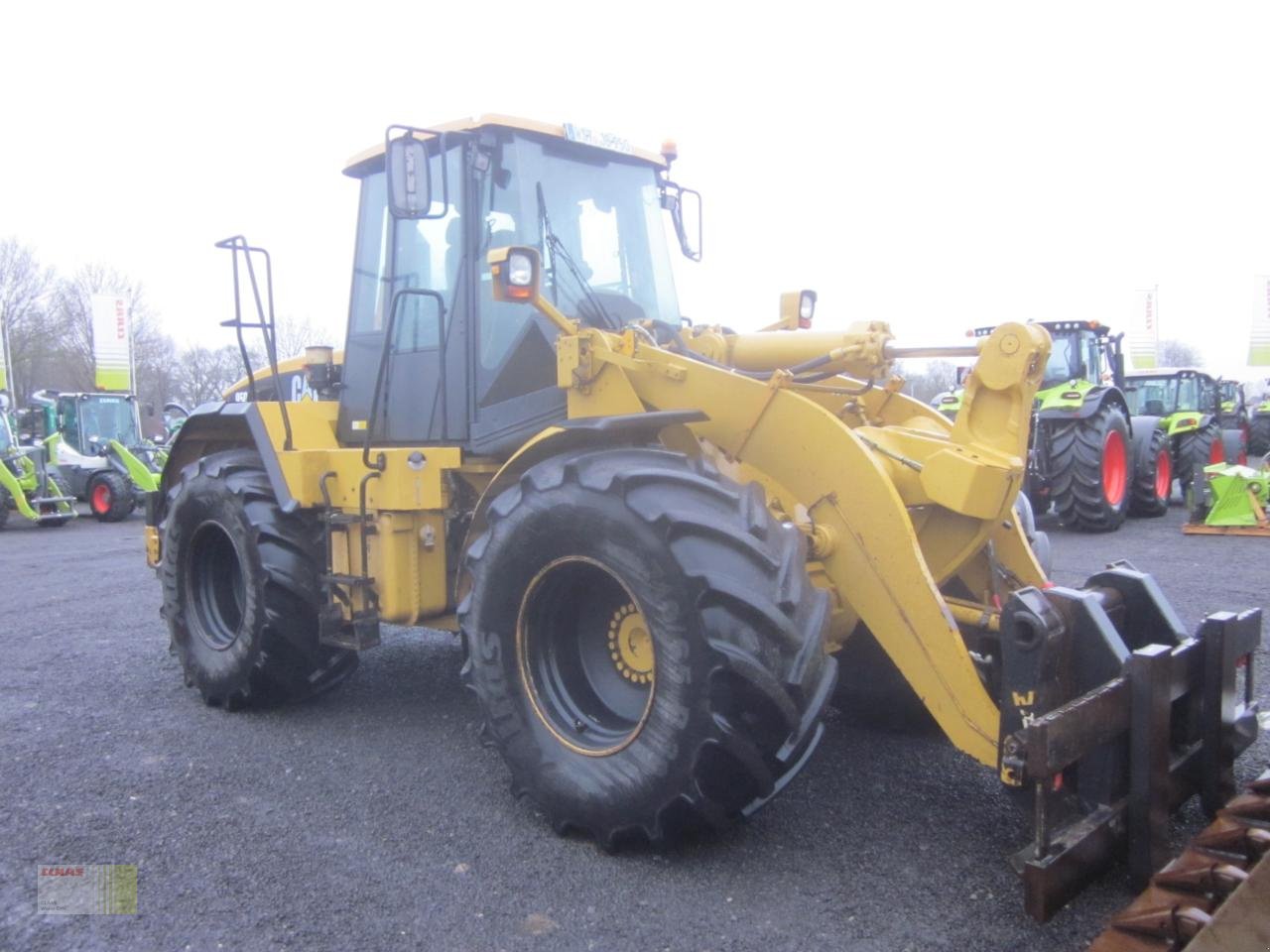 Radlader of the type Caterpillar 950 G Series II, 40 km/h, Klima, Zentralschmierung, PFREUNDT Waage, Schaufel, Palettengabel, Gebrauchtmaschine in Westerstede (Picture 7)