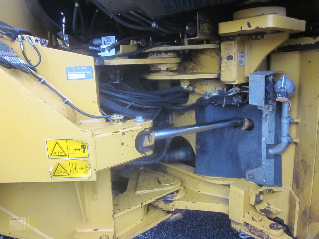 Radlader del tipo Caterpillar 950 G Series II, 40 km/h, Klima, Zentralschmierung, PFREUNDT Waage, Schaufel, Palettengabel, Gebrauchtmaschine en Westerstede (Imagen 14)