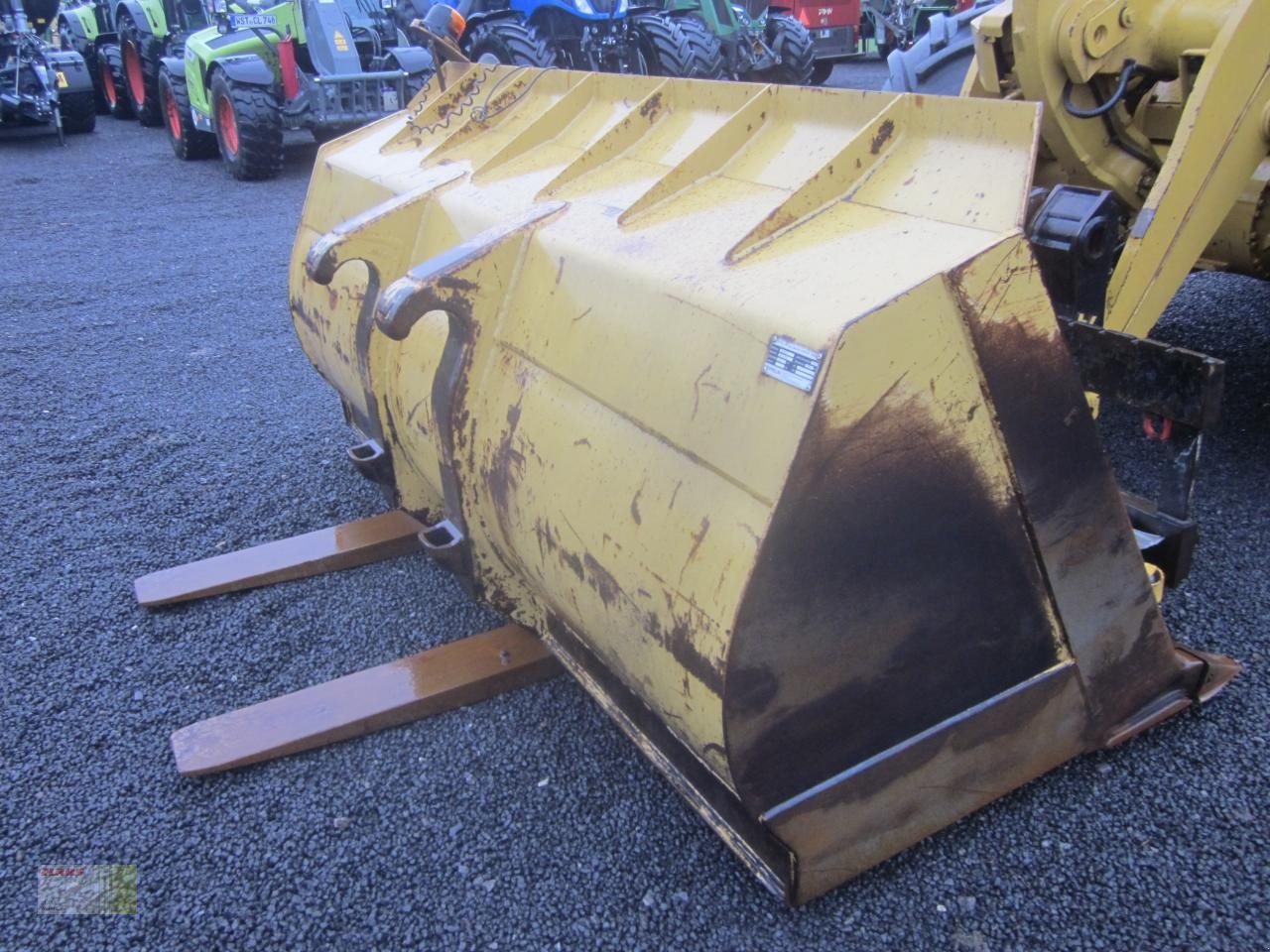 Radlader des Typs Caterpillar 950 G Series II, 40 km/h, Klima, Zentralschmierung, PFREUNDT Waage, Schaufel, Palettengabel, Gebrauchtmaschine in Westerstede (Bild 16)