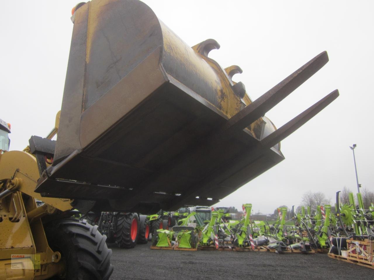 Radlader van het type Caterpillar 950 G Series II, 40 km/h, Klima, Zentralschmierung, PFREUNDT Waage, Schaufel, Palettengabel, Gebrauchtmaschine in Westerstede (Foto 19)