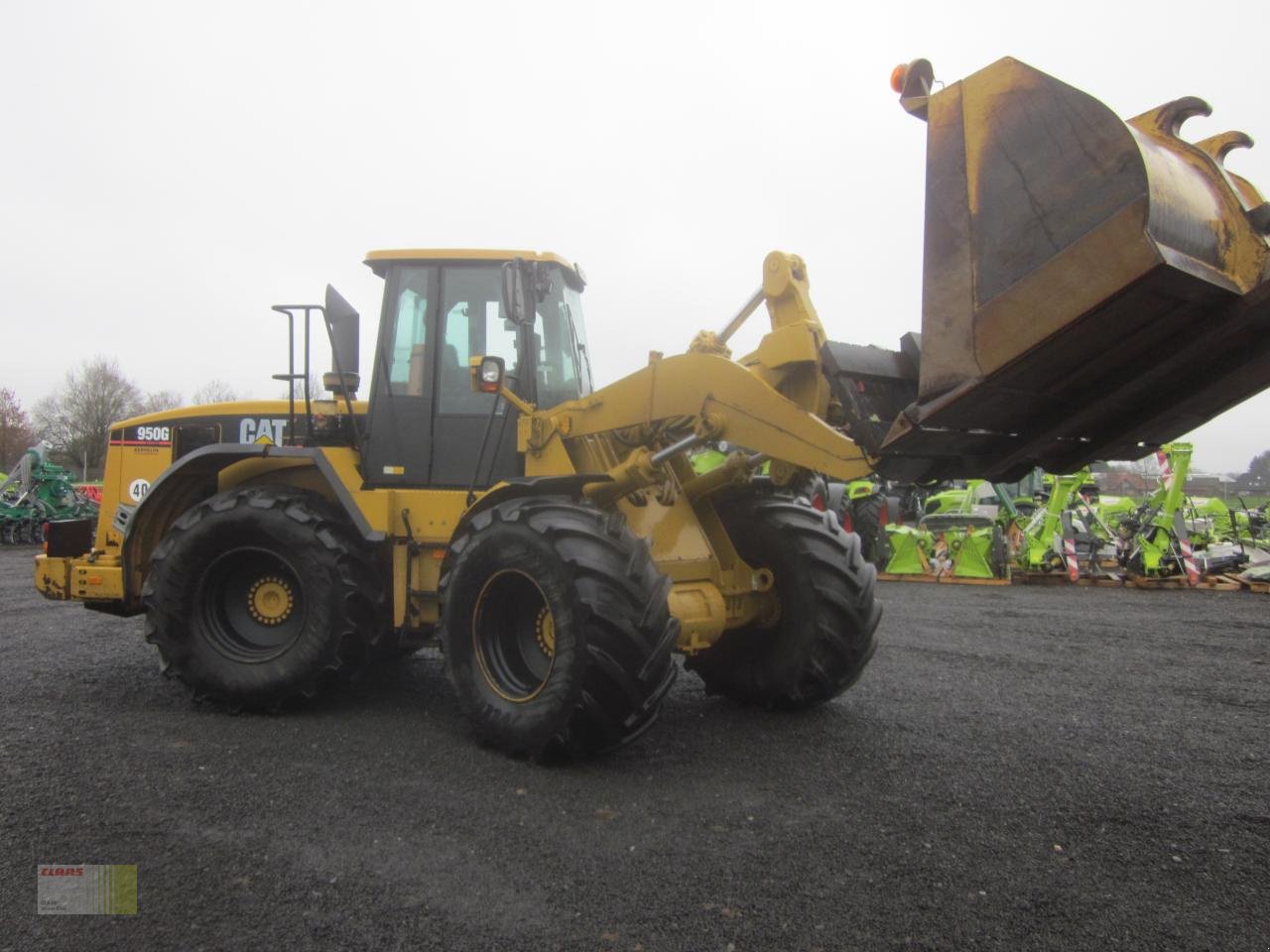 Radlader типа Caterpillar 950 G Series II, 40 km/h, Klima, Zentralschmierung, PFREUNDT Waage, Schaufel, Palettengabel, Gebrauchtmaschine в Westerstede (Фотография 20)