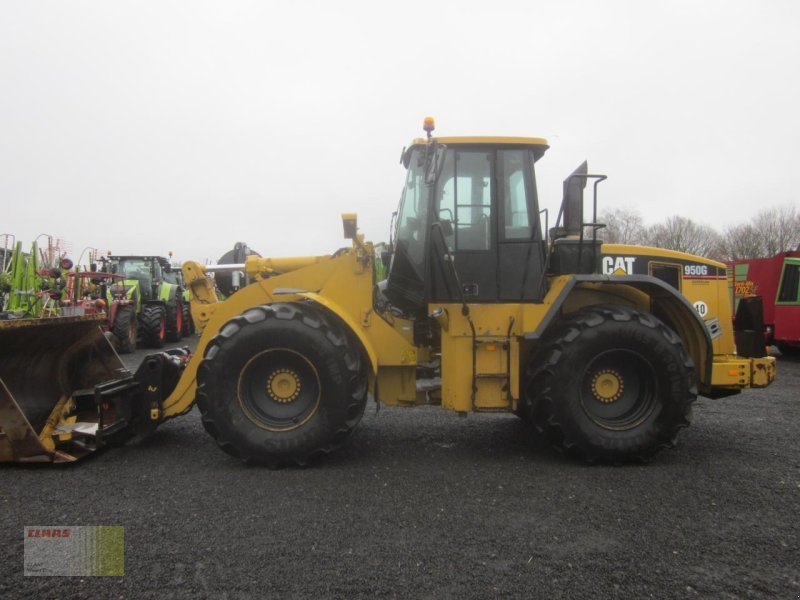 Radlader типа Caterpillar 950 G Series II, 40 km/h, Klima, Zentralschmierung, Gebrauchtmaschine в Westerstede (Фотография 2)