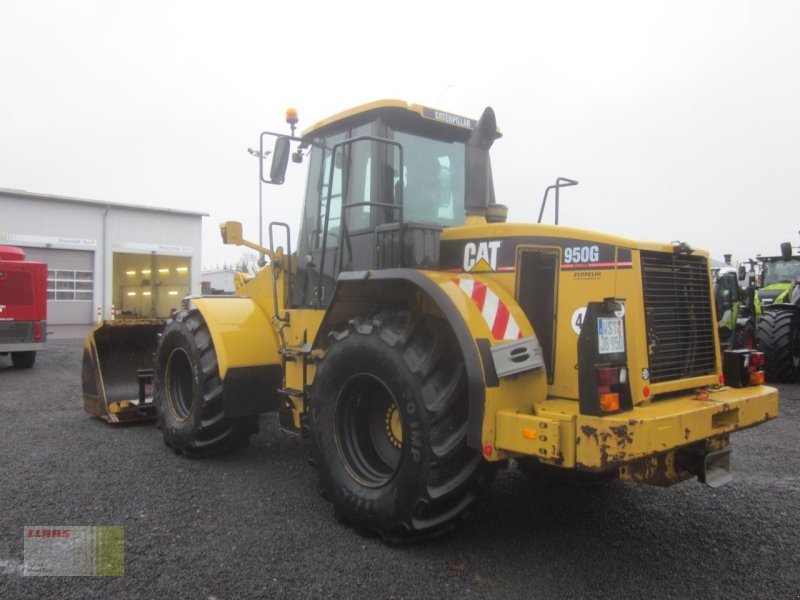 Radlader del tipo Caterpillar 950 G Series II, 40 km/h, Klima, Zentralschmierung, Gebrauchtmaschine In Westerstede (Immagine 3)