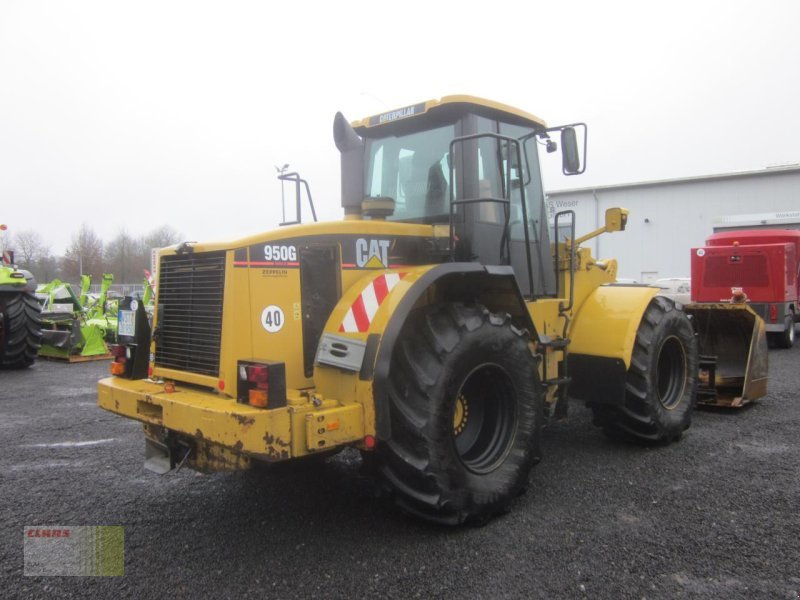 Radlader del tipo Caterpillar 950 G Series II, 40 km/h, Klima, Zentralschmierung, Gebrauchtmaschine In Westerstede (Immagine 4)