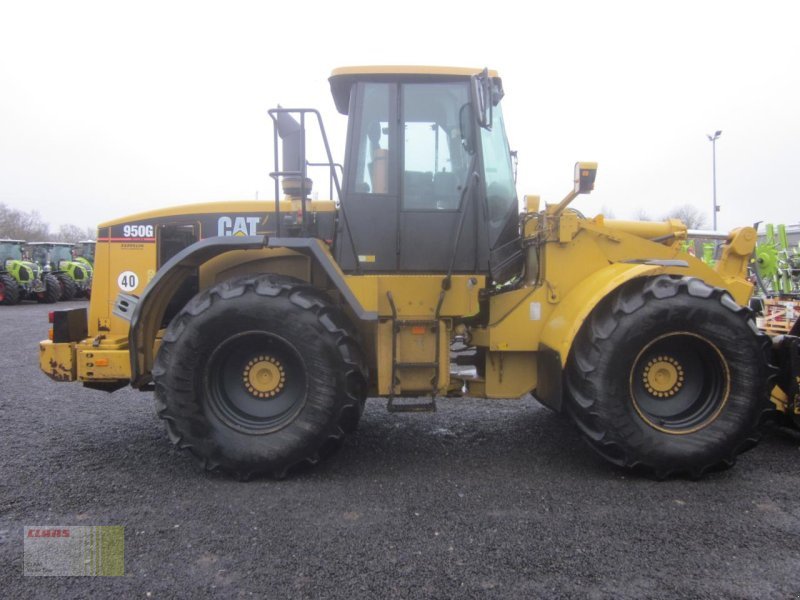 Radlader del tipo Caterpillar 950 G Series II, 40 km/h, Klima, Zentralschmierung, Gebrauchtmaschine In Westerstede (Immagine 5)