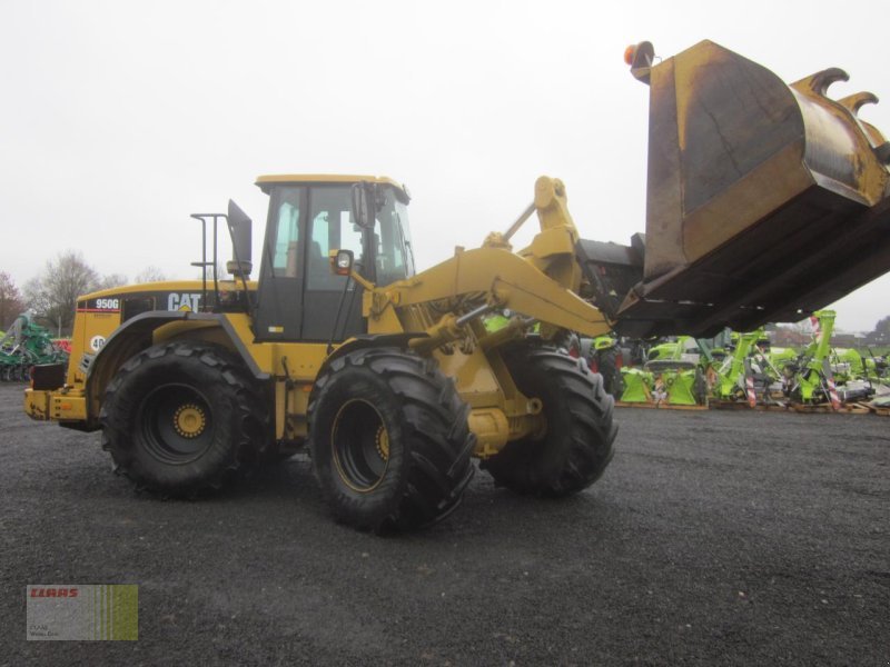 Radlader del tipo Caterpillar 950 G Series II, 40 km/h, Klima, Zentralschmierung, Gebrauchtmaschine In Westerstede (Immagine 20)