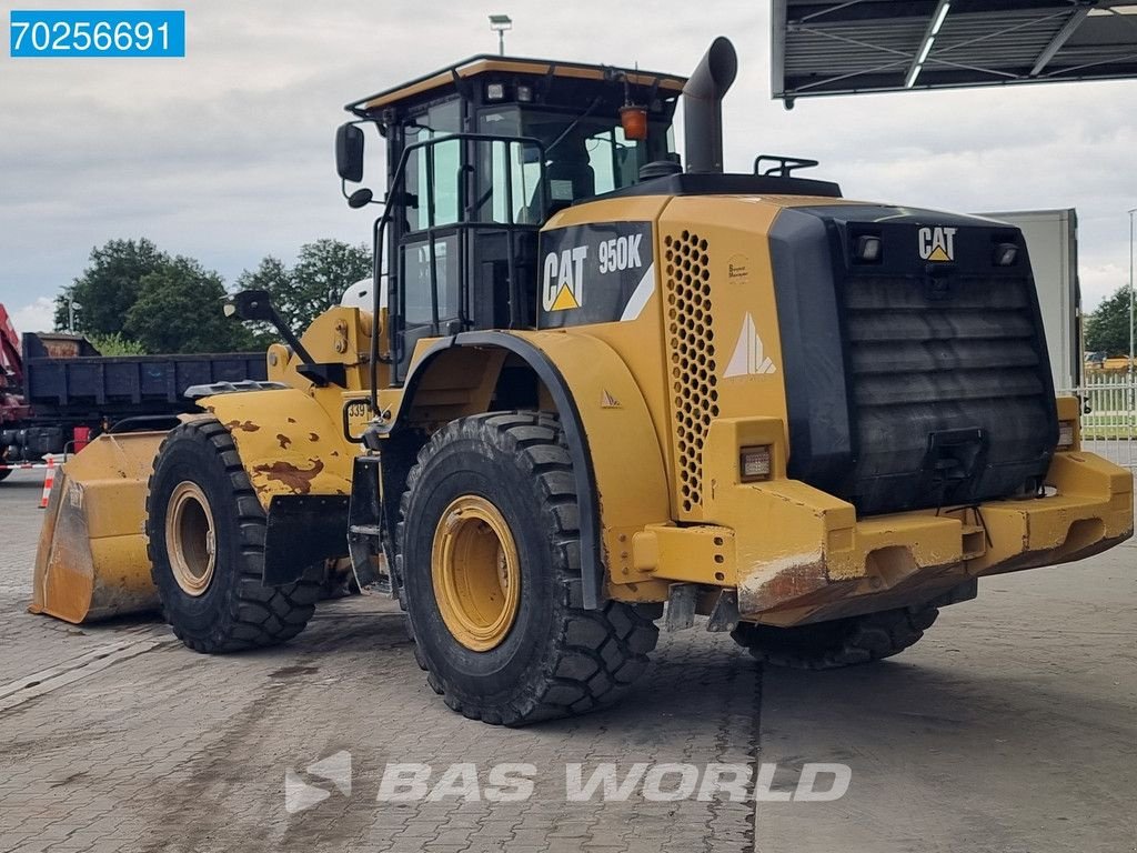 Radlader typu Caterpillar 950 K GOOD TYRES, Neumaschine w Veghel (Zdjęcie 2)