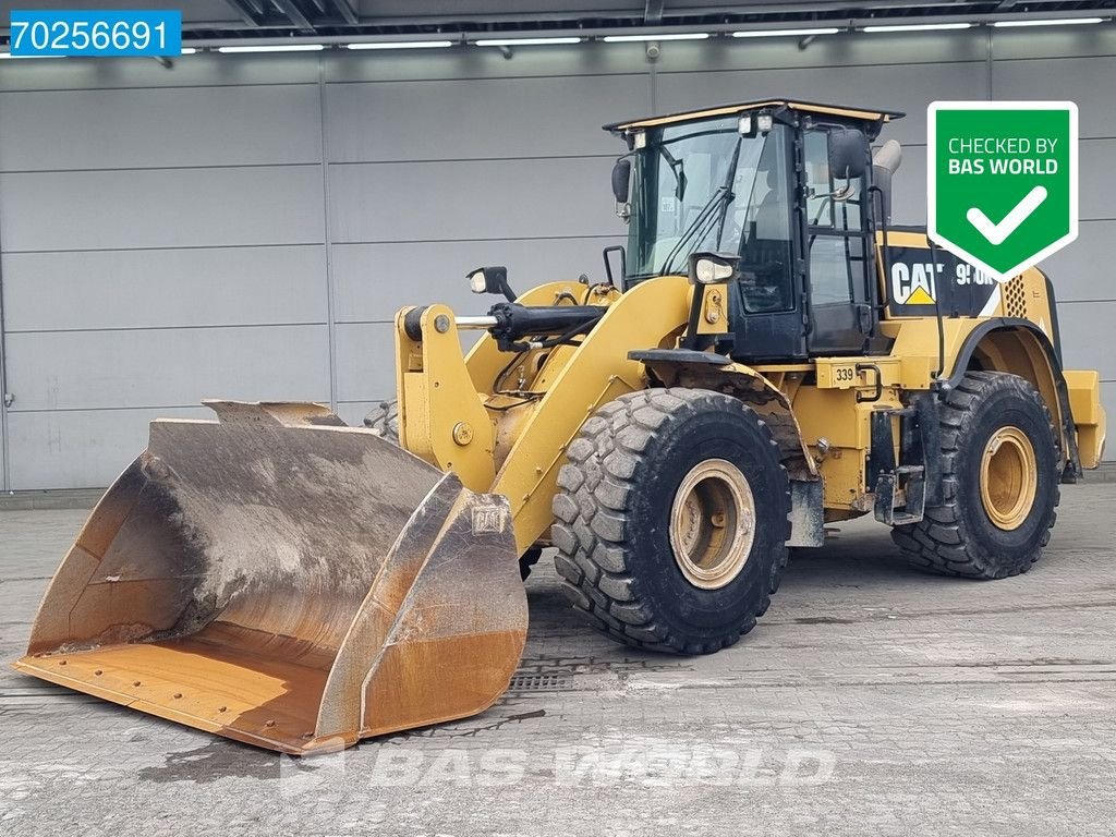 Radlader typu Caterpillar 950 K GOOD TYRES, Neumaschine w Veghel (Zdjęcie 1)