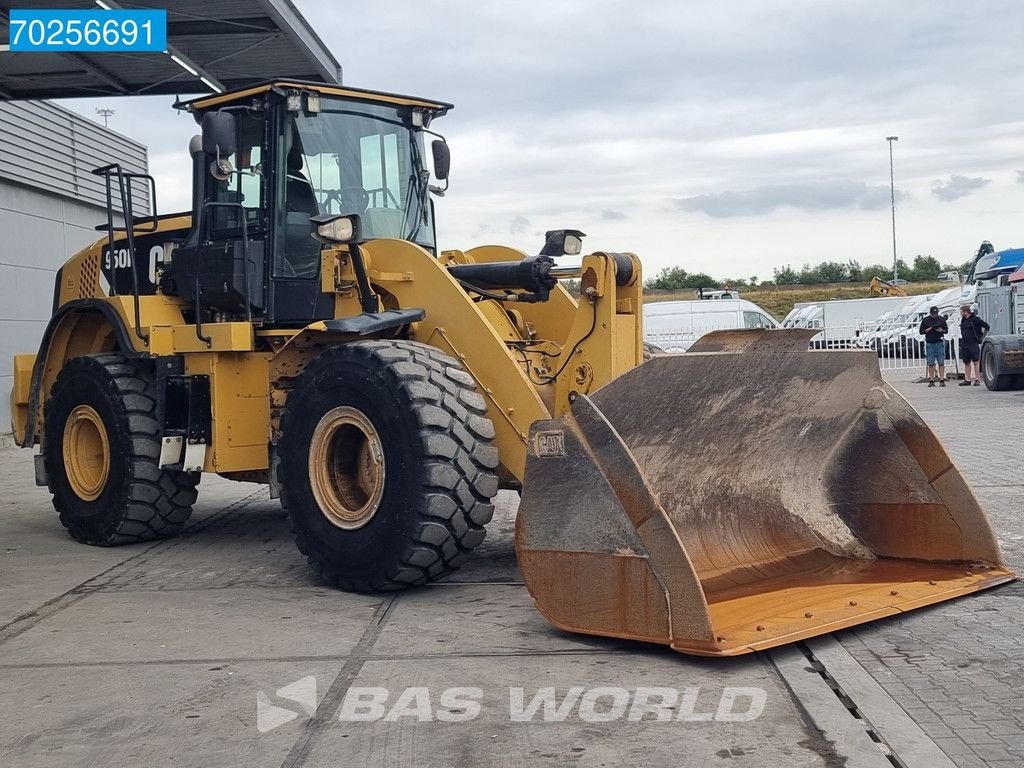 Radlader typu Caterpillar 950 K GOOD TYRES, Neumaschine w Veghel (Zdjęcie 11)