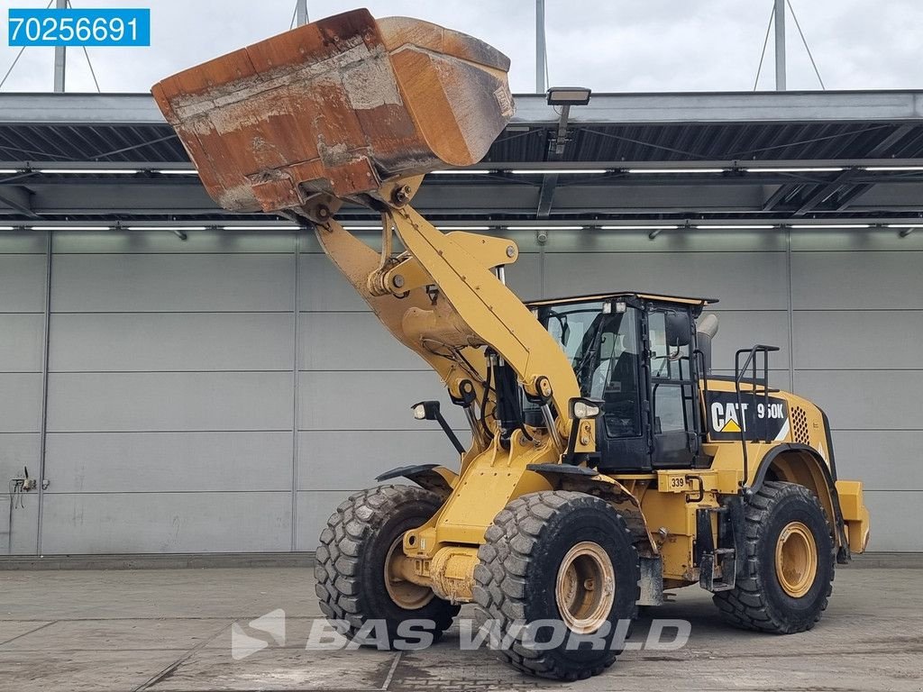 Radlader tip Caterpillar 950 K GOOD TYRES, Neumaschine in Veghel (Poză 3)