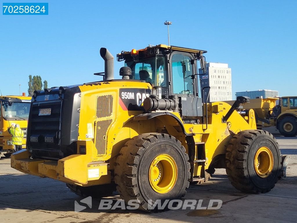 Radlader typu Caterpillar 950 M BUCKET INCLUDED, Gebrauchtmaschine w Veghel (Zdjęcie 8)