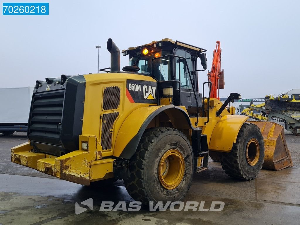 Radlader typu Caterpillar 950 M NICE AND CLEAN LOADER, Gebrauchtmaschine w Veghel (Zdjęcie 7)