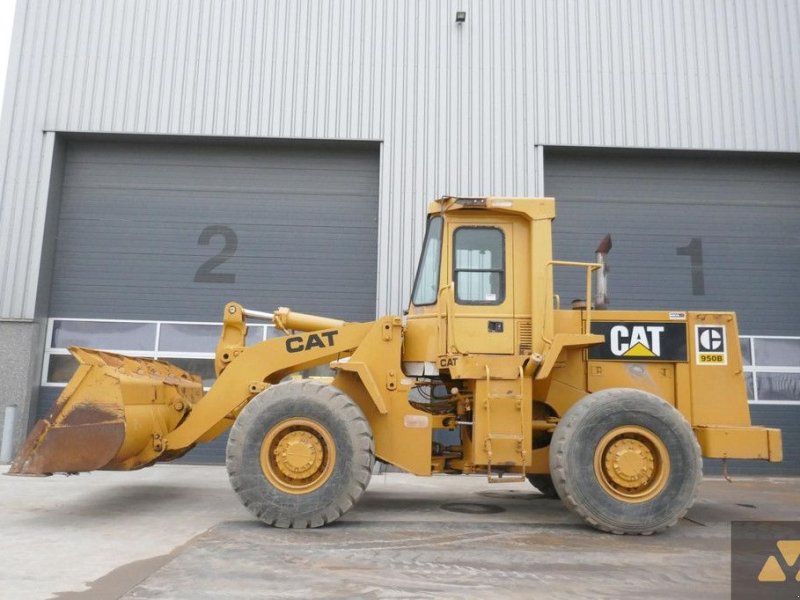 Radlader del tipo Caterpillar 950B, Gebrauchtmaschine en Zevenbergen (Imagen 1)