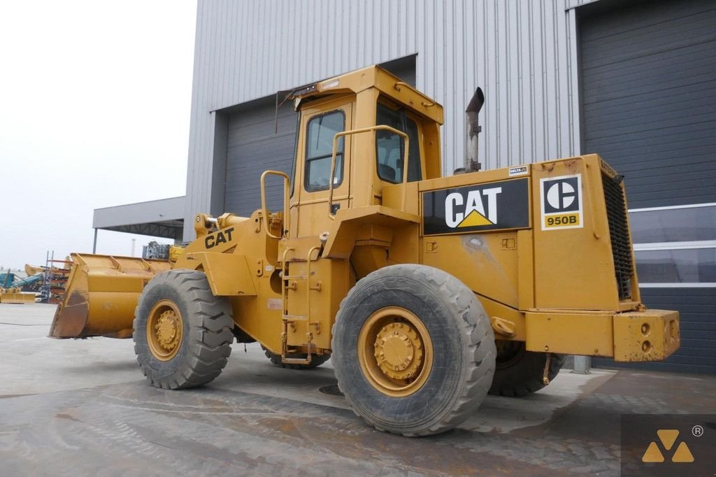 Radlader des Typs Caterpillar 950B, Gebrauchtmaschine in Zevenbergen (Bild 4)