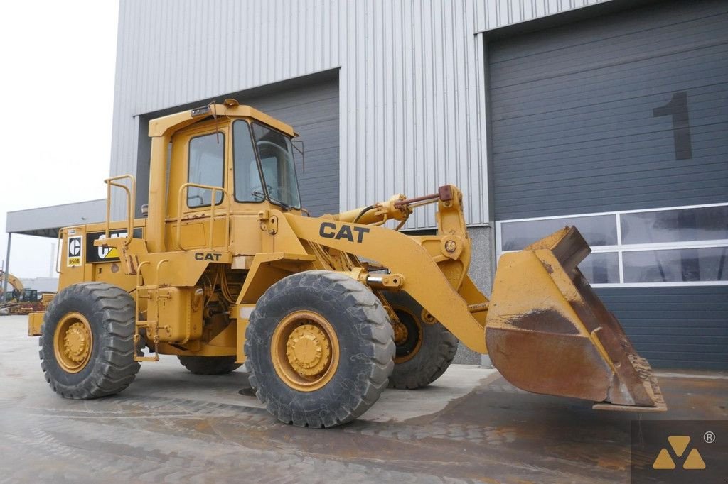 Radlader типа Caterpillar 950B, Gebrauchtmaschine в Zevenbergen (Фотография 7)