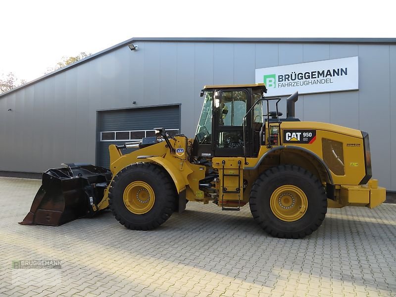 Radlader des Typs Caterpillar 950GC NEUWERTIG, Schnellwechsler, Zentralschmieranlage, Wiegeeinrichtung, Kamera-System, Gebrauchtmaschine in Meppen (Bild 1)