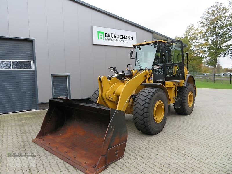 Radlader typu Caterpillar 950GC NEUWERTIG, Schnellwechsler, Zentralschmieranlage, Wiegeeinrichtung, Kamera-System, Gebrauchtmaschine w Meppen (Zdjęcie 19)