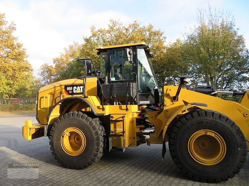 Radlader del tipo Caterpillar 950GC NEUWERTIG, Schnellwechsler, Zentralschmieranlage, Wiegeeinrichtung, Kamera-System, Gebrauchtmaschine In Meppen (Immagine 4)