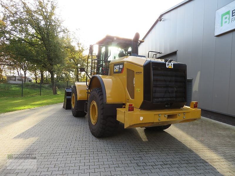 Radlader du type Caterpillar 950GC NEUWERTIG, Schnellwechsler, Zentralschmieranlage, Wiegeeinrichtung, Kamera-System, Gebrauchtmaschine en Meppen (Photo 2)