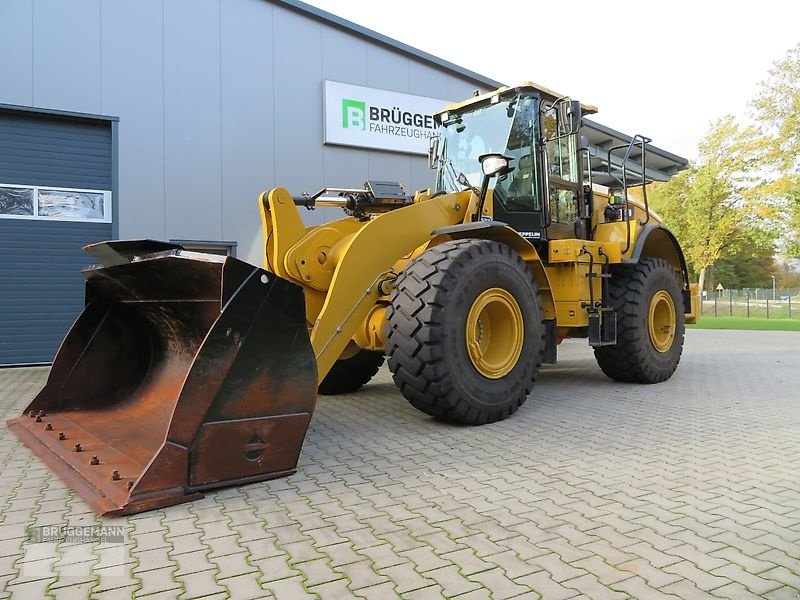 Radlader typu Caterpillar 950GC NEUWERTIG, Schnellwechsler, Zentralschmieranlage, Wiegeeinrichtung, Kamera-System, Gebrauchtmaschine w Meppen (Zdjęcie 7)