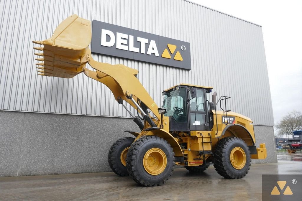 Radlader del tipo Caterpillar 950GC, Gebrauchtmaschine en Zevenbergen (Imagen 7)