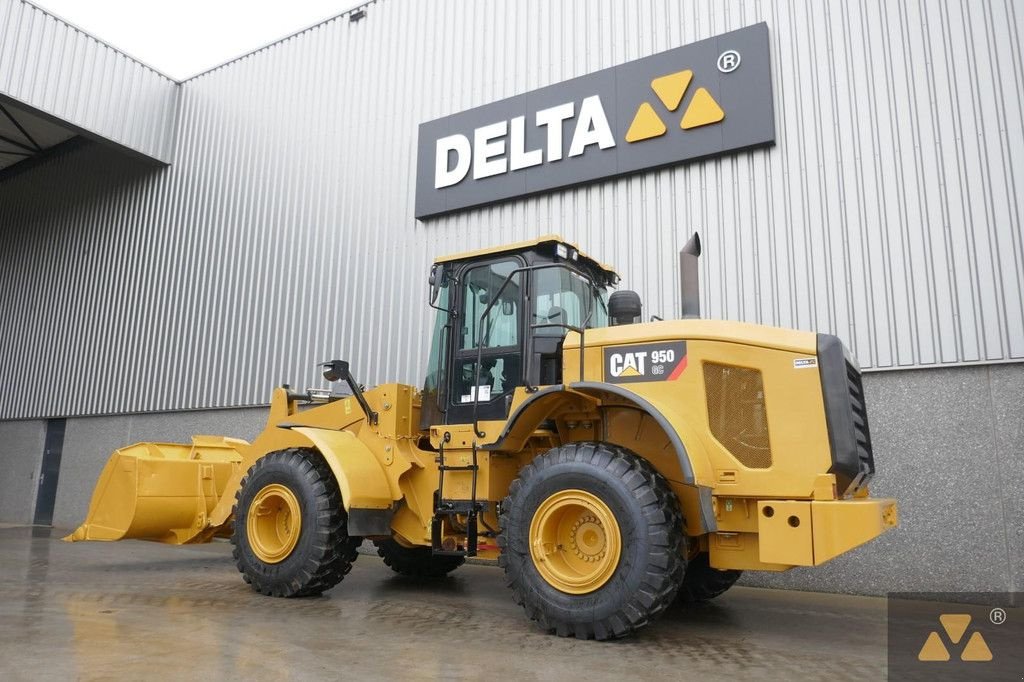 Radlader of the type Caterpillar 950GC, Gebrauchtmaschine in Zevenbergen (Picture 4)