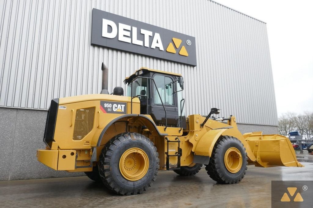 Radlader du type Caterpillar 950GC, Gebrauchtmaschine en Zevenbergen (Photo 5)