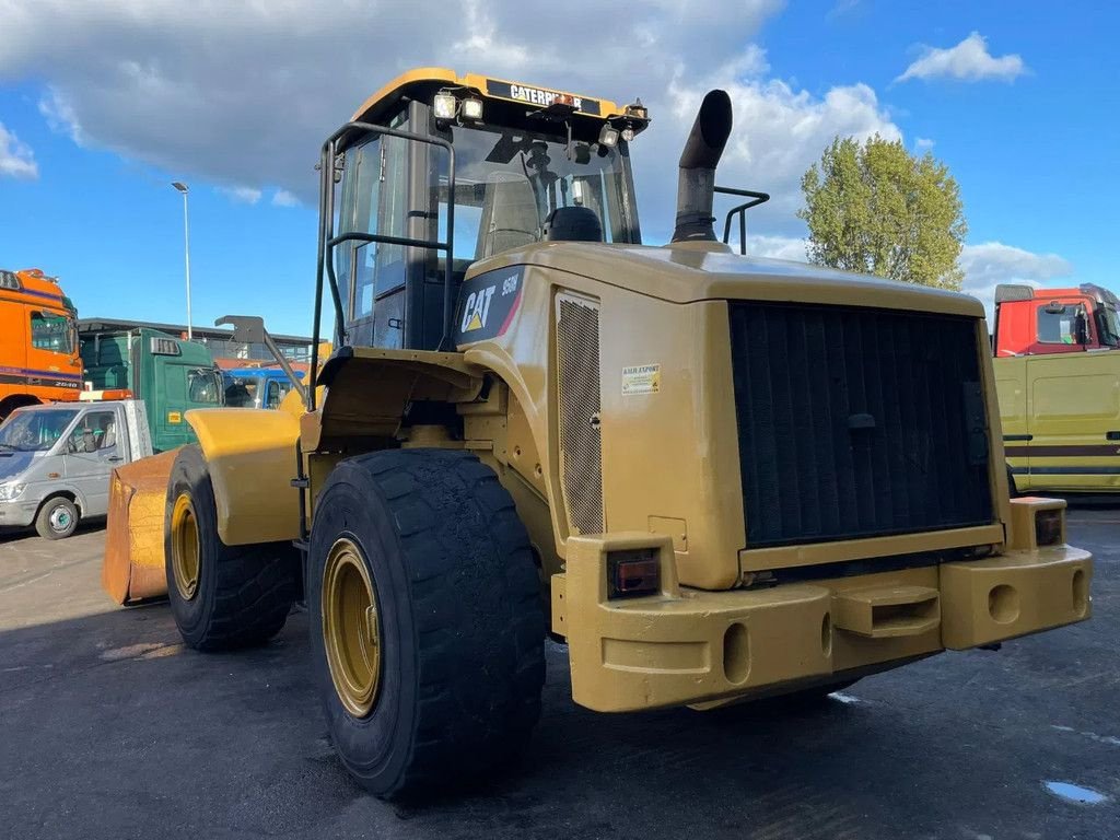 Radlader of the type Caterpillar 950H Wheel Loader Full Steer CE Airco Good Condition, Gebrauchtmaschine in 'S-Hertogenbosch (Picture 4)