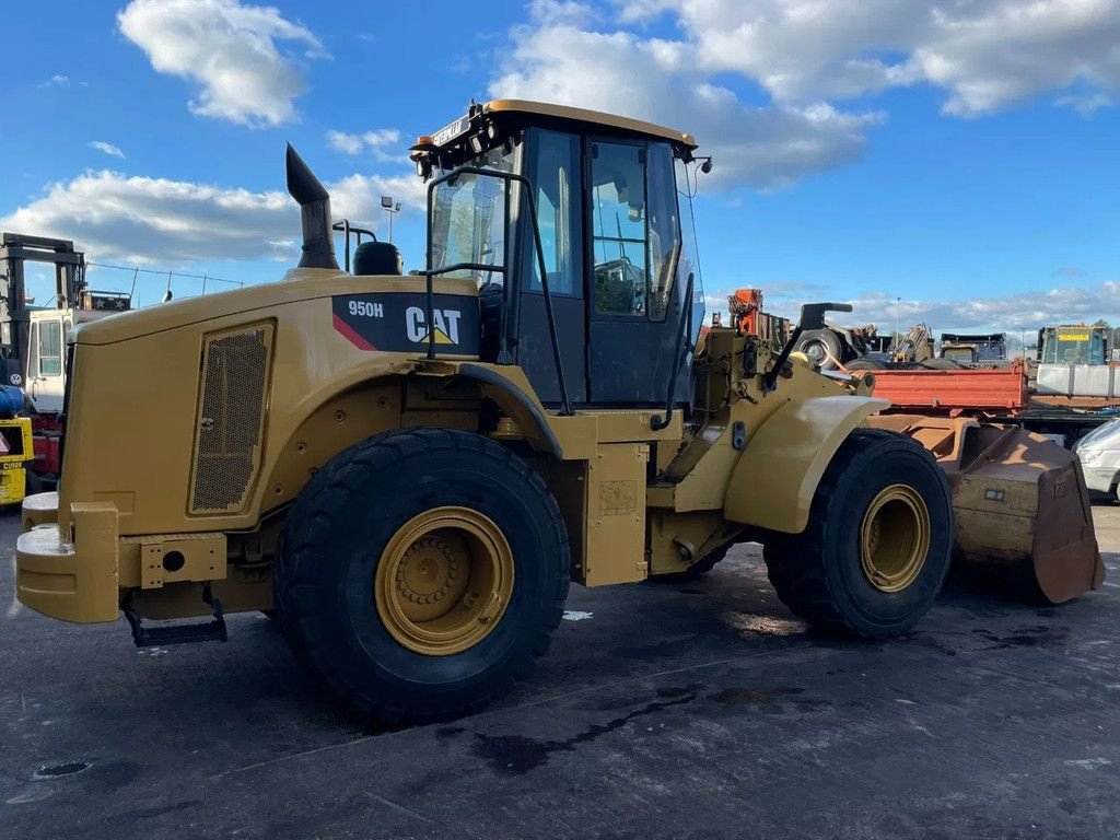 Radlader van het type Caterpillar 950H Wheel Loader Full Steer CE Airco Good Condition, Gebrauchtmaschine in 'S-Hertogenbosch (Foto 7)