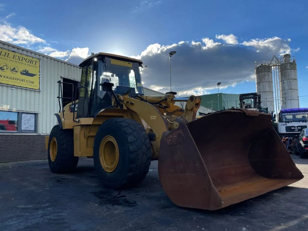 Radlader za tip Caterpillar 950H Wheel Loader Full Steer CE Airco Good Condition, Gebrauchtmaschine u 'S-Hertogenbosch (Slika 2)