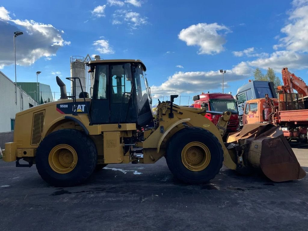 Radlader van het type Caterpillar 950H Wheel Loader Full Steer CE Airco Good Condition, Gebrauchtmaschine in 'S-Hertogenbosch (Foto 8)