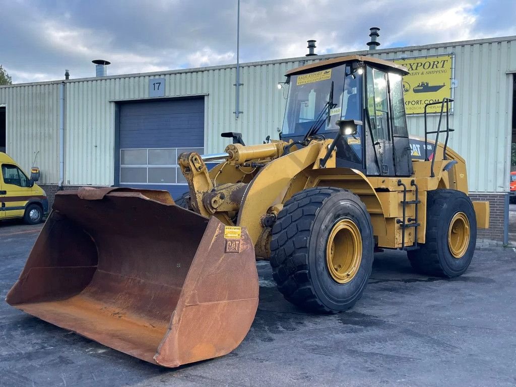 Radlader del tipo Caterpillar 950H Wheel Loader Full Steer CE Airco Good Condition, Gebrauchtmaschine en 'S-Hertogenbosch (Imagen 1)