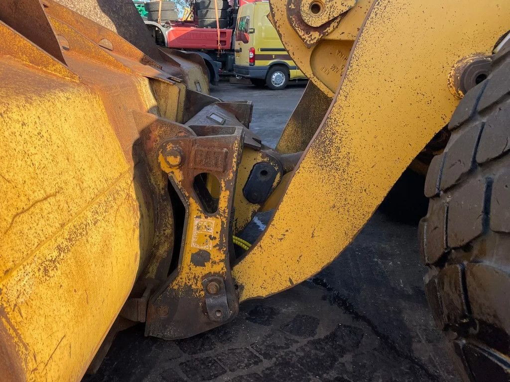 Radlader of the type Caterpillar 950H Wheel Loader Full Steer CE Airco Good Condition, Gebrauchtmaschine in 'S-Hertogenbosch (Picture 10)